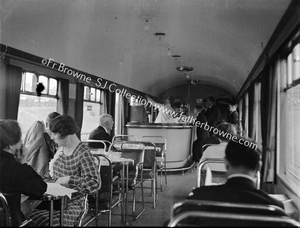 DINING CAR OF THE FISHGUARD EXPRESS